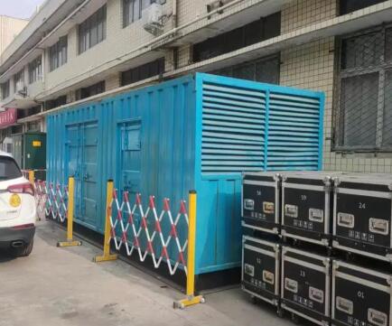 安多静音发电机租赁