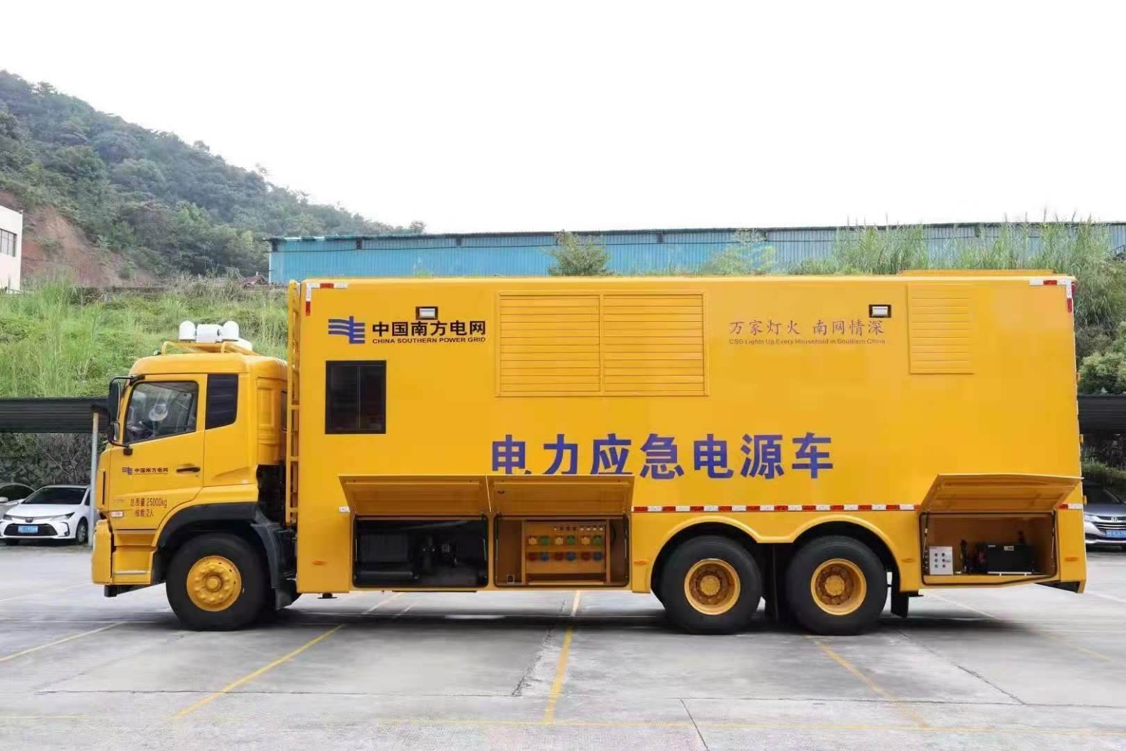 安多安康大型柴油发电机发电车UPS电源出租租赁